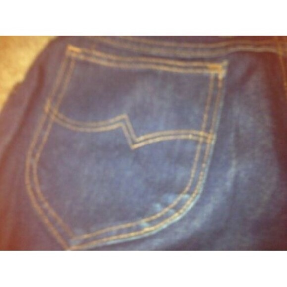 Vintage Wrangler Women's Missies Blue Jeans Slim Fit w Pockets Size 14 - Picture 6 of 6
